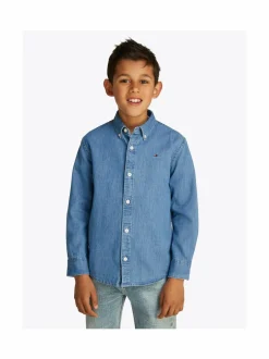 Chambray-farkkupaita