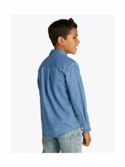 Chambray-farkkupaita