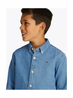 Chambray-farkkupaita