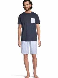 Charles -pyjamapaita ja -shortsit