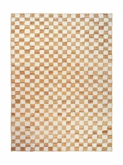 Check Wool Jute -matto 200 x 300 cm