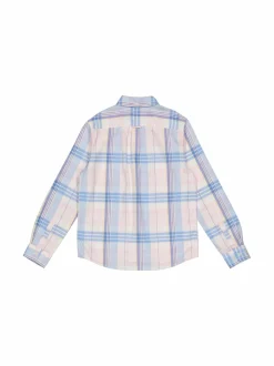 Checked Oxford -kauluspaita