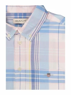 Checked Oxford -kauluspaita