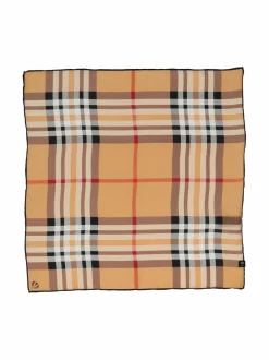 Checked Square -silkkihuivi 51 x 51 cm