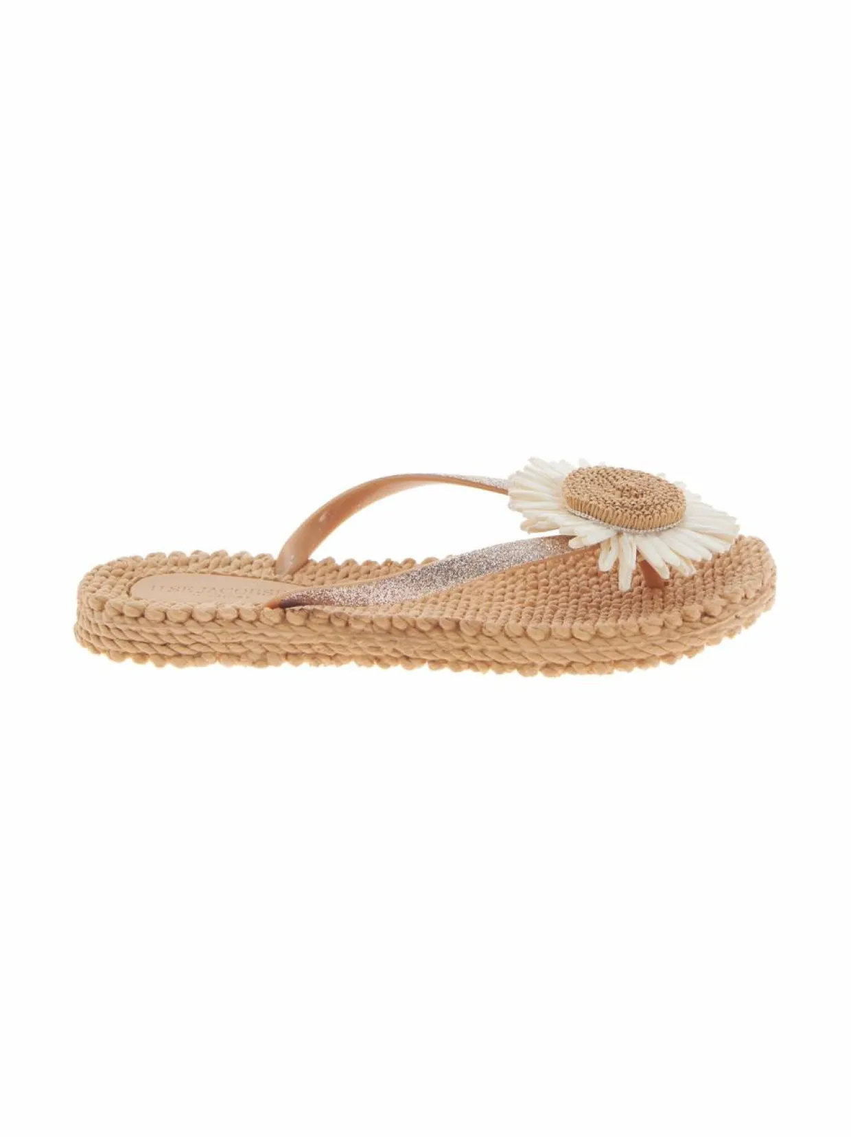 Cheerful Flip Flop Flower -varvassandaalit