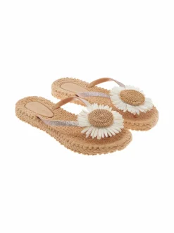 Cheerful Flip Flop Flower -varvassandaalit