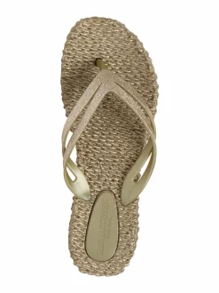 Cheerful Flip Flop Wedge -sandaalit