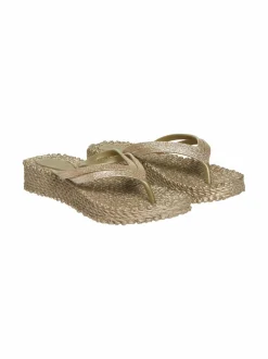 Cheerful Flip Flop Wedge -sandaalit