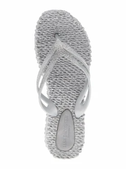 Cheerful Flip Flop Wedge -sandaalit