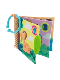 CHICCO 1-2-3- Pehmeä kirja