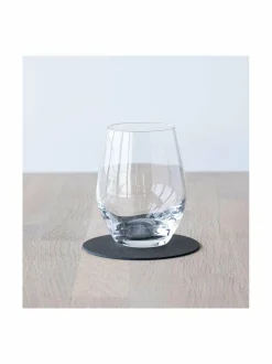 Circle Nupo -nahkainen lasinalunen