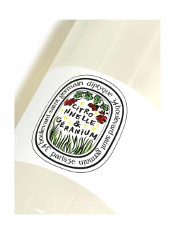 Citronnelle & Géranium Shower Gel -suihkugeeli