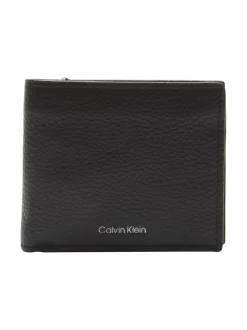 CK Billfold Zip Coin -nahkalompakko