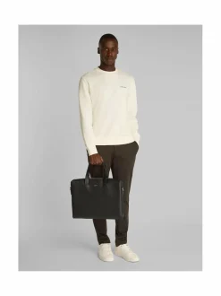 CK Premium -nahkainen tietokonelaukku