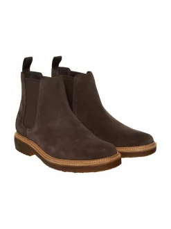 Clarkdale Easy Chelsea Wide -mokkanahkanilkkurit