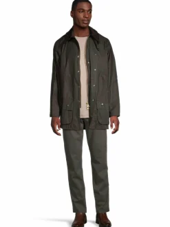 Classic Beaufort -vahapintainen takki