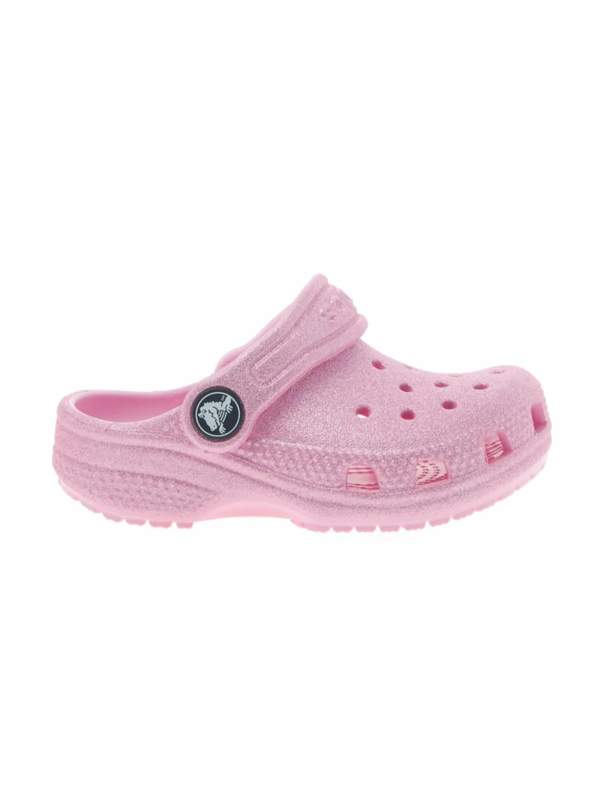 Classic Clog Glitter Toddler -sandaalit