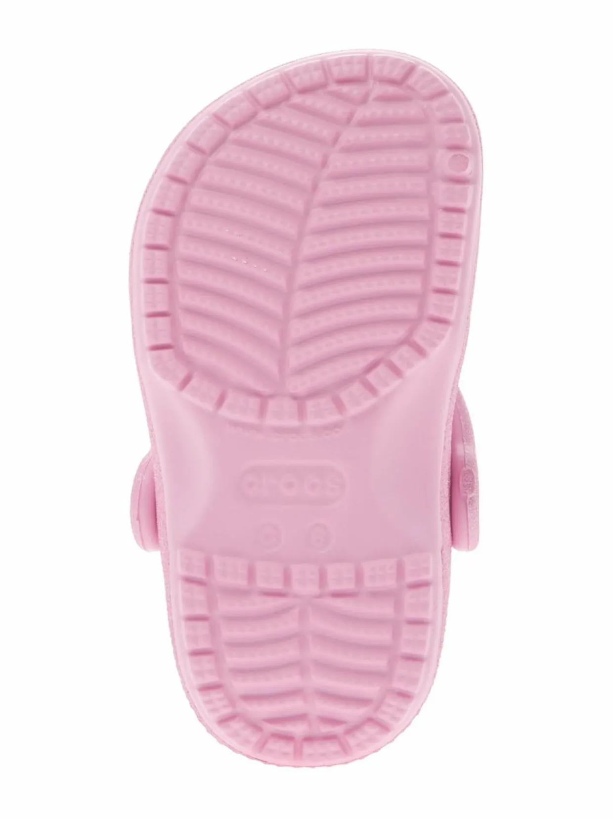 Classic Clog Glitter Toddler -sandaalit