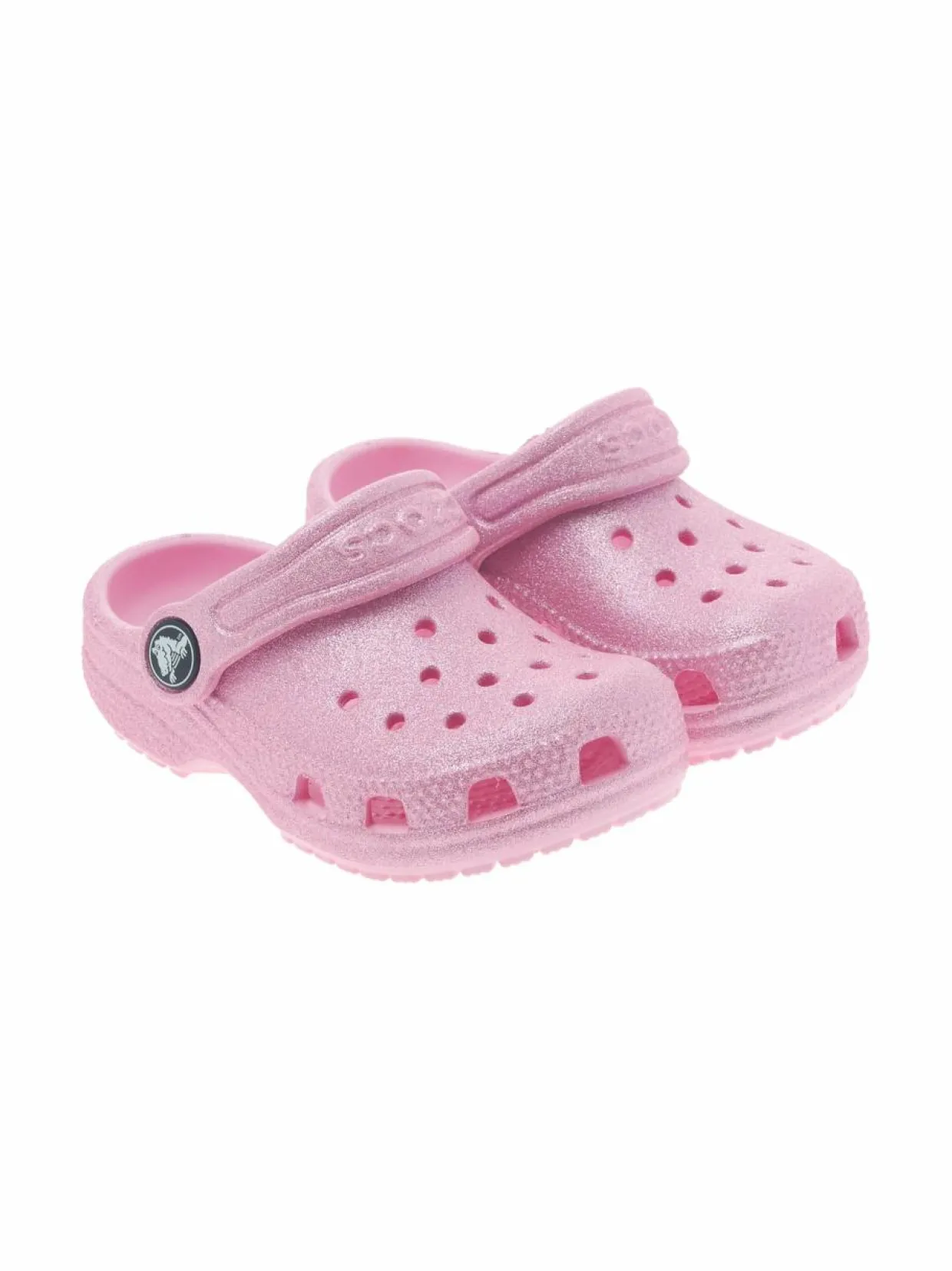 Classic Clog Glitter Toddler -sandaalit