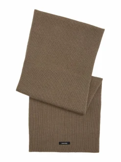 Classic Cotton Rib Scarf -huivi