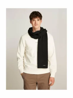 Classic Cotton Rib Scarf -huivi