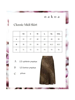 Classic Midi Skirt, Coco Leo