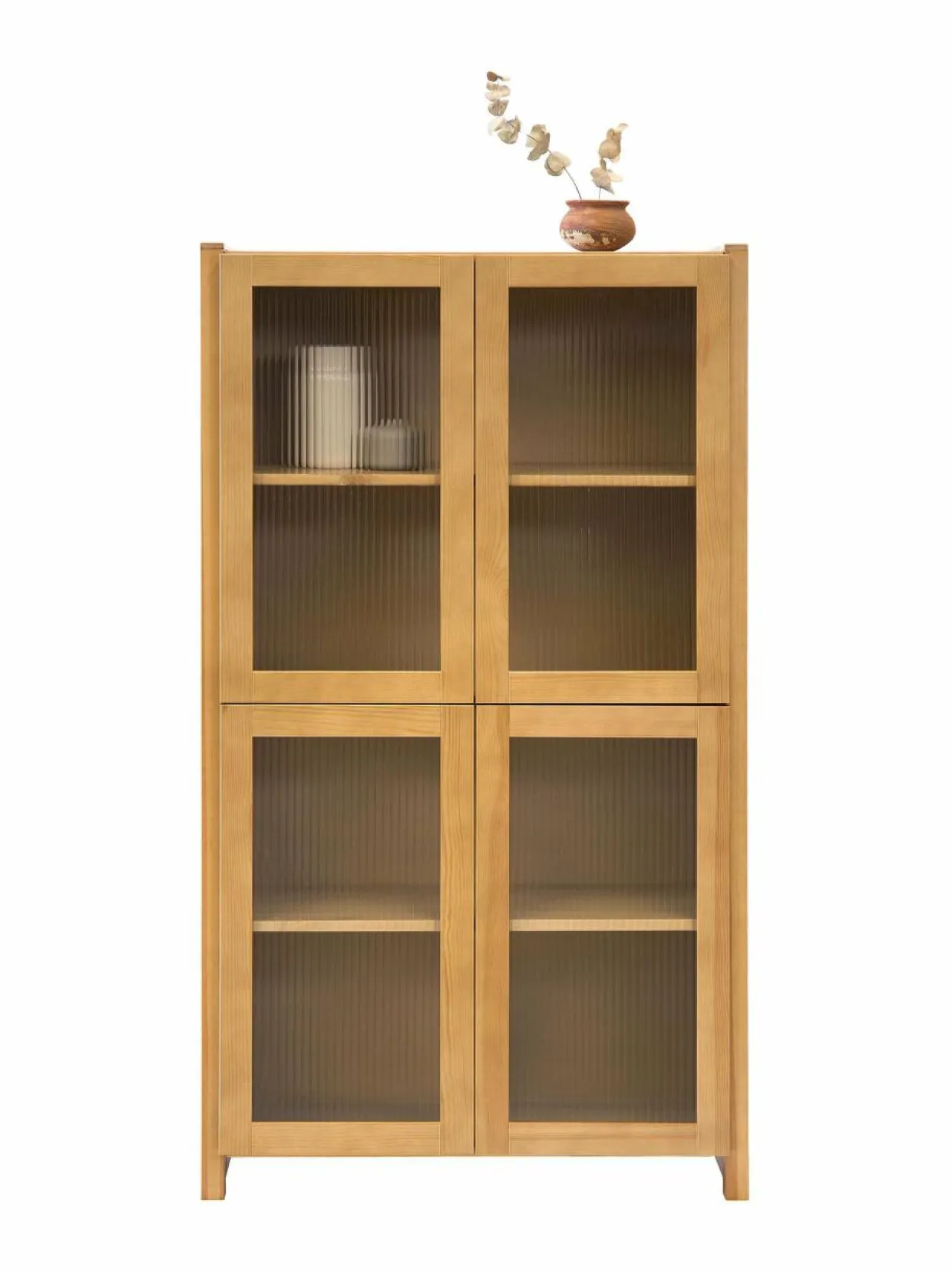 Classic-aaltolasivitriini