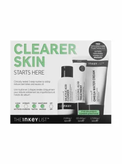 Clearer Skin Starts Here -ihonhoitopakkaus