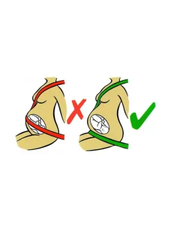 Clippasafe Bump Belt äidin vatsavyö