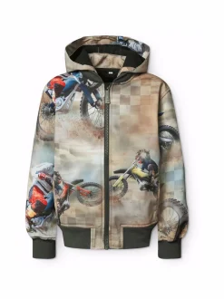 Cloudy Soft Shell -ulkoilutakki