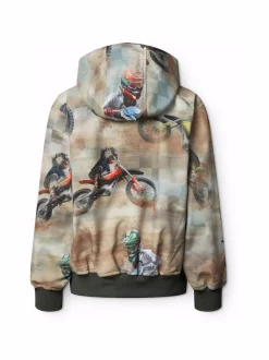 Cloudy Soft Shell -ulkoilutakki