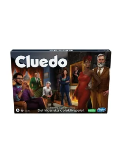 CLUE Lautapeli Cluedo Classic (ruotsinkielinen)