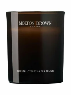 Coastal Cypress & Sea Fennel Luxury Candle -tuoksukynttilä