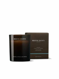 Coastal Cypress & Sea Fennel Luxury Candle -tuoksukynttilä