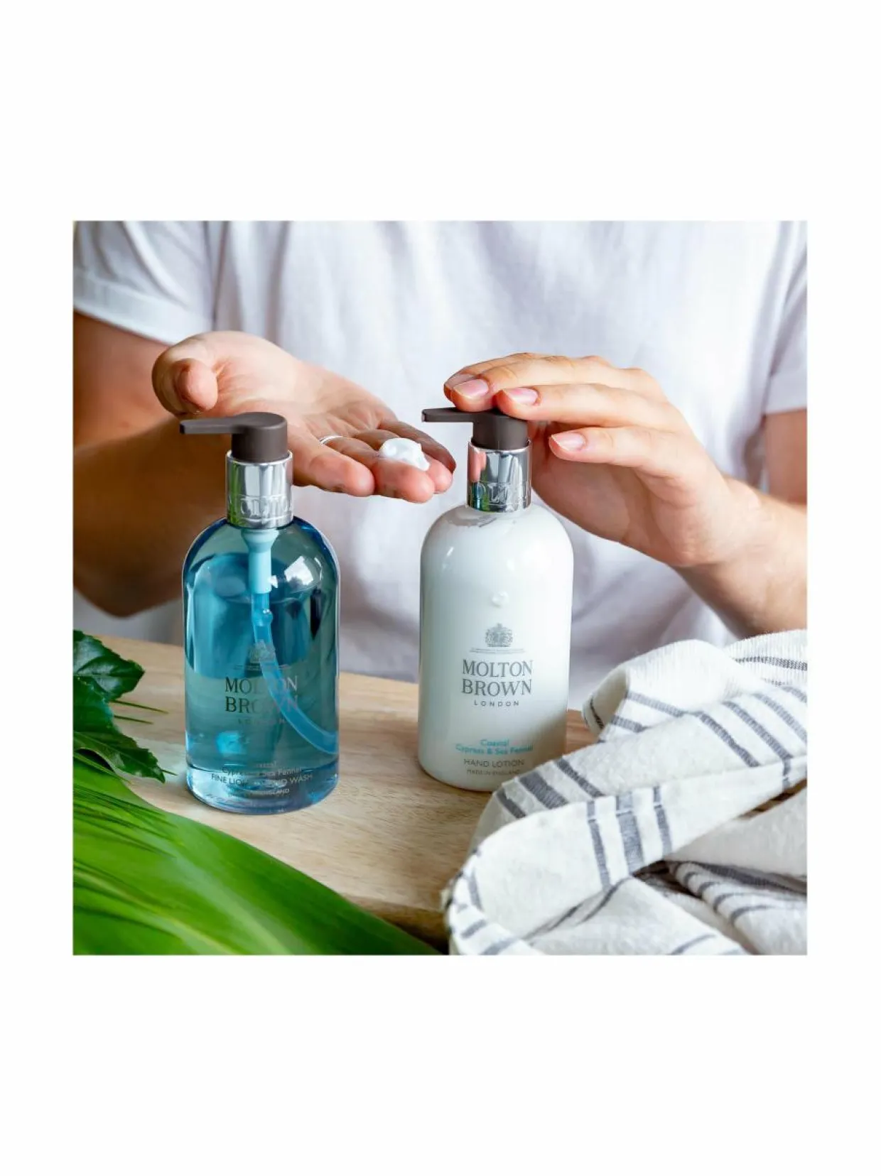 Coastal Cypress Sea Fennel Hand Lotion -käsivoide 300 ml