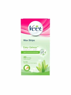 Cold Wax -geelivahaliuskat kuivalle iholle 20 kpl