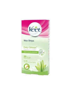 Cold Wax -geelivahaliuskat kuivalle iholle 20 kpl