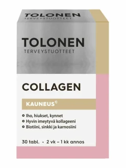 Collagen -ravintolisä 30 kaps