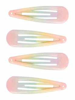 Colors-hiuspinnit 4 kpl