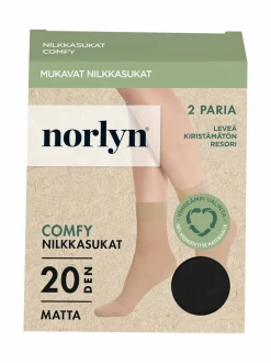 Comfy Matt 20 den -nilkkasukat 2-pack