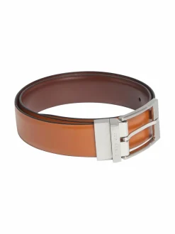 Connary Reversible Prong Buckle -nahkavyö