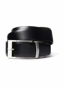 Connary Reversible Prong Buckle -nahkavyö