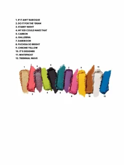 Connect In Colour Eye Shadow Palette -luomiväripaletti