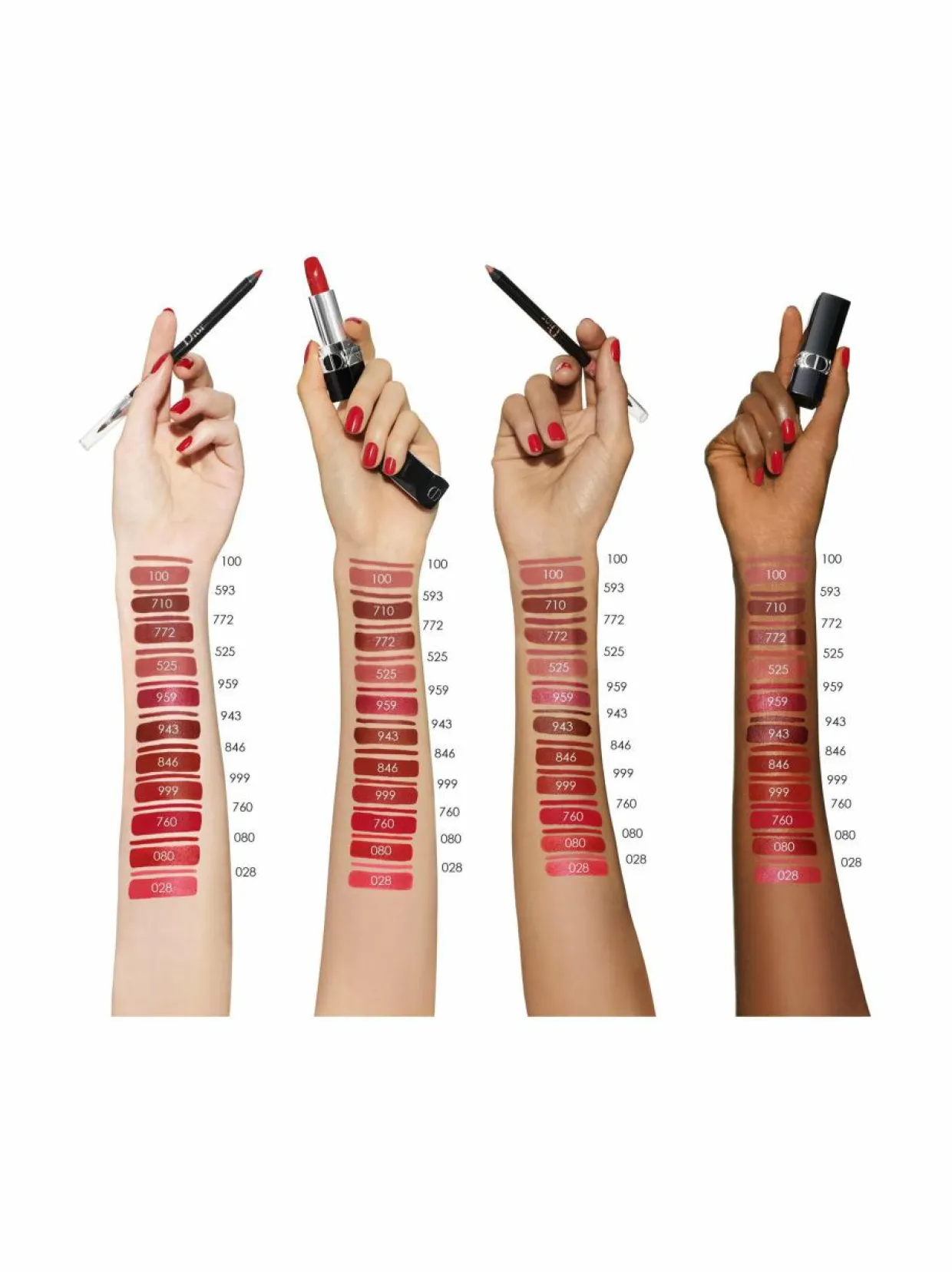 Contour Lip Liner Pencil -huultenrajauskynä 1.2 g