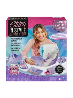 COOL Ompelukone Stitch n Style Muotistudio