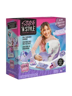 COOL Ompelukone Stitch n Style Muotistudio