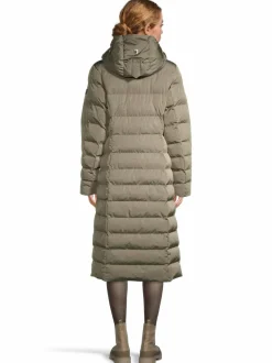 Cordoba-pitkä toppatakki