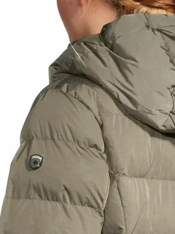 Cordoba-pitkä toppatakki