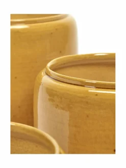 Costa L honey -ruukku, 25 x 25 x 26 cm