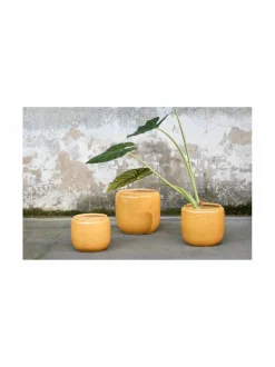 Costa L honey -ruukku, 25 x 25 x 26 cm